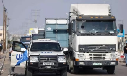 الأمم المتحدة أدخلت 24 ألف طن من المساعدات إلى غزة منذ بدء وقف النار