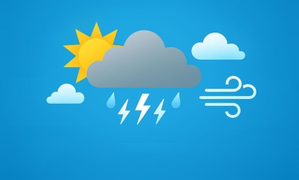 حالة الطقس: انخفاض على درجات الحرارة