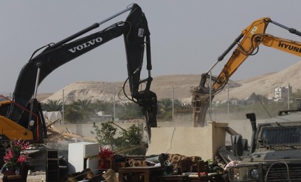 الاحتلال يهدم منزلين في مرج غزال شمال أريحا