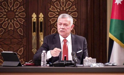 ملك الأردن: الدول سترفض "فرض السلام" في غزة بموجب خطة ترمب