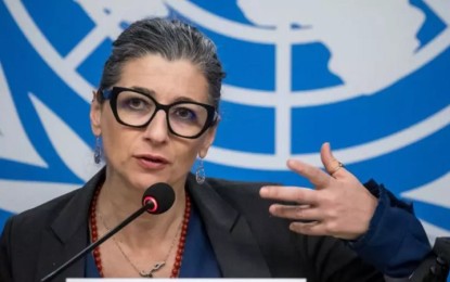 ألبانيزي: دعم سياسات الاحتلال الإسرائيلي تحوّل لاحقا إلى إبادة جماعية