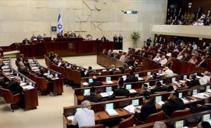 تفاصيل مصادقة الكنيست الإسرائيلي بالقراءة التمهيدية على ضم الضفة الفلسطينية