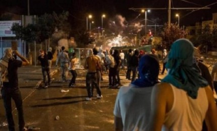اندلاع مواجهات مع قوات الاحتلال جنوب جنين