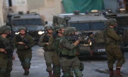 الاحتلال يقتحم بلدة قباطية وقرية عنزا بعدة آليات عسكرية جنوب جنين