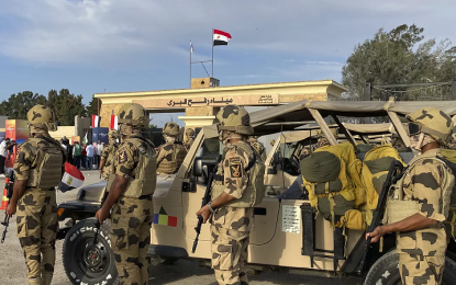 دخول فريق مصري إلى غزة للمساعدة في تحديد مواقع جثث الرهائنا الإسرائيليين