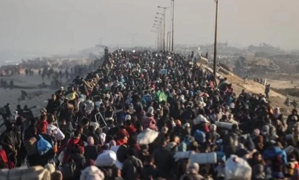 "أوتشا": أكثر من 470 ألف حالة عادت إلى شمال غزة منذ وقف إطلاق النار