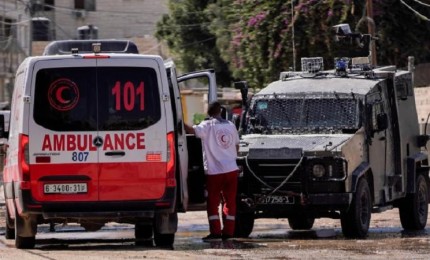 إصابة عامل برصاص الاحتلال قرب الجدار بالقدس