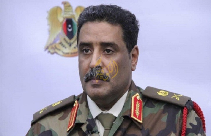 اللواء أحمد المسماري